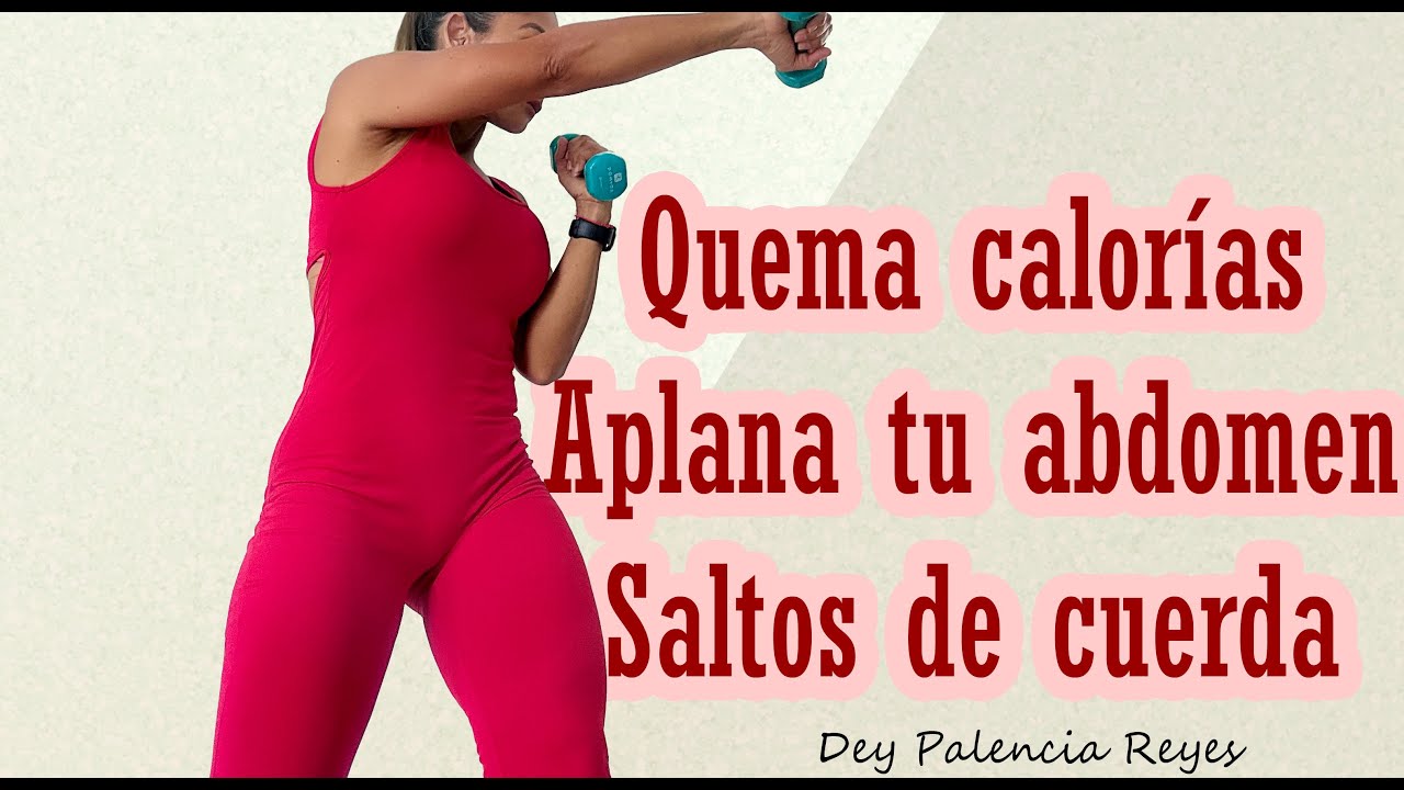 40 minutos de CARDIO QUEMA GRASA  / Rutina 1896