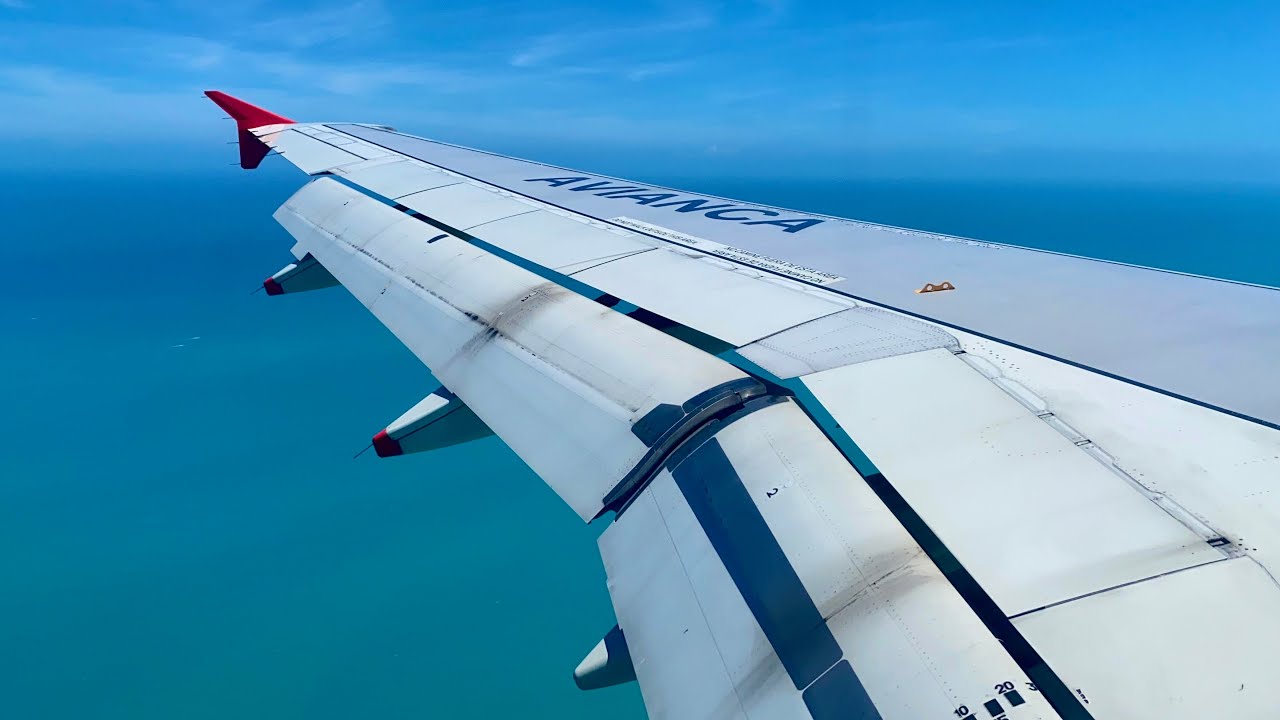 *fantastic landing!!* | Avianca | A320 | Bogota - Riohacha