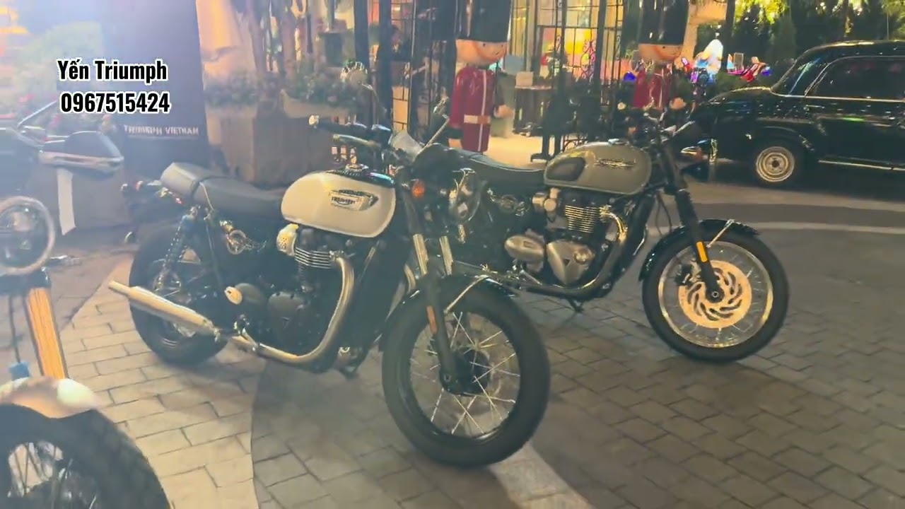 Ra mắt mẫu xe Triumph 2026 | Yến Triumph Vietnam | 