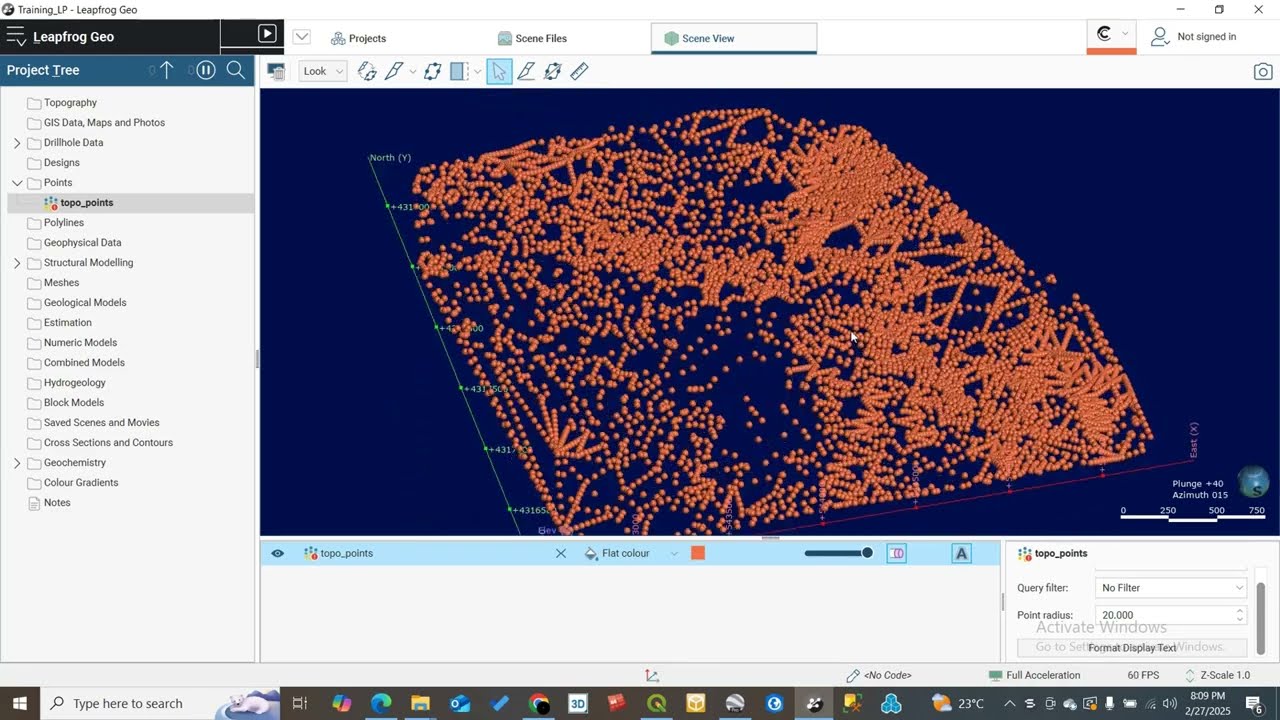 Découvre Leapfrog Geo : L’Outil Révolutionnaire pour la Modélisation Géologique 3D !
