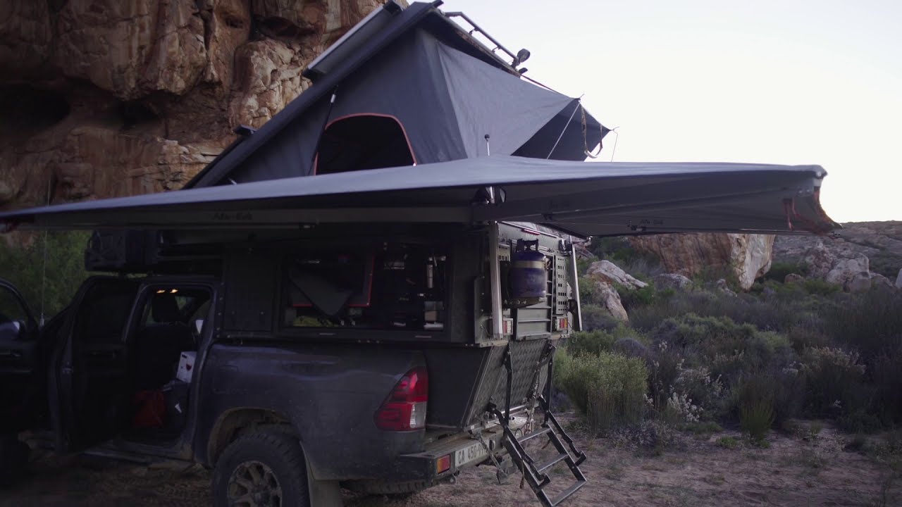 Alu-Cab Khaya Camper 4 Sleeper Walkthrough