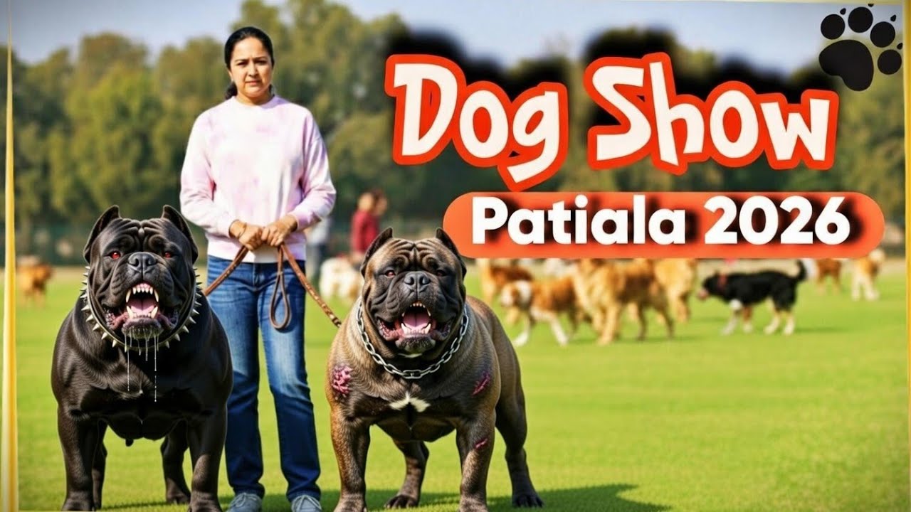 Dog Show Patiala 2026 || Punjab's Best Dogs || ਅੱਜ ਦਾ ਸਭ ਤੋਂ ਵੱਡਾ ਮੁਕਾਬਲਾ 