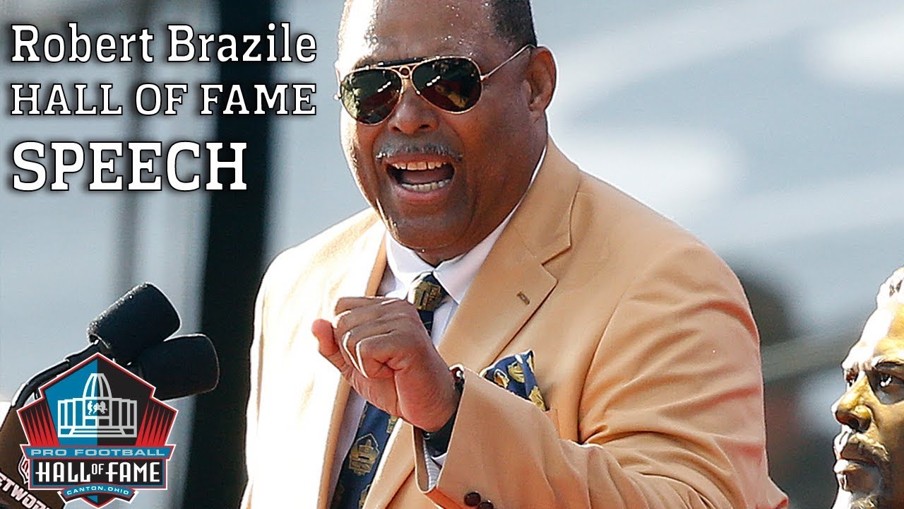 Robert Brazile's FULL Hall of Fame Speech | 2018 Pro Football Hall of Fame | NFL