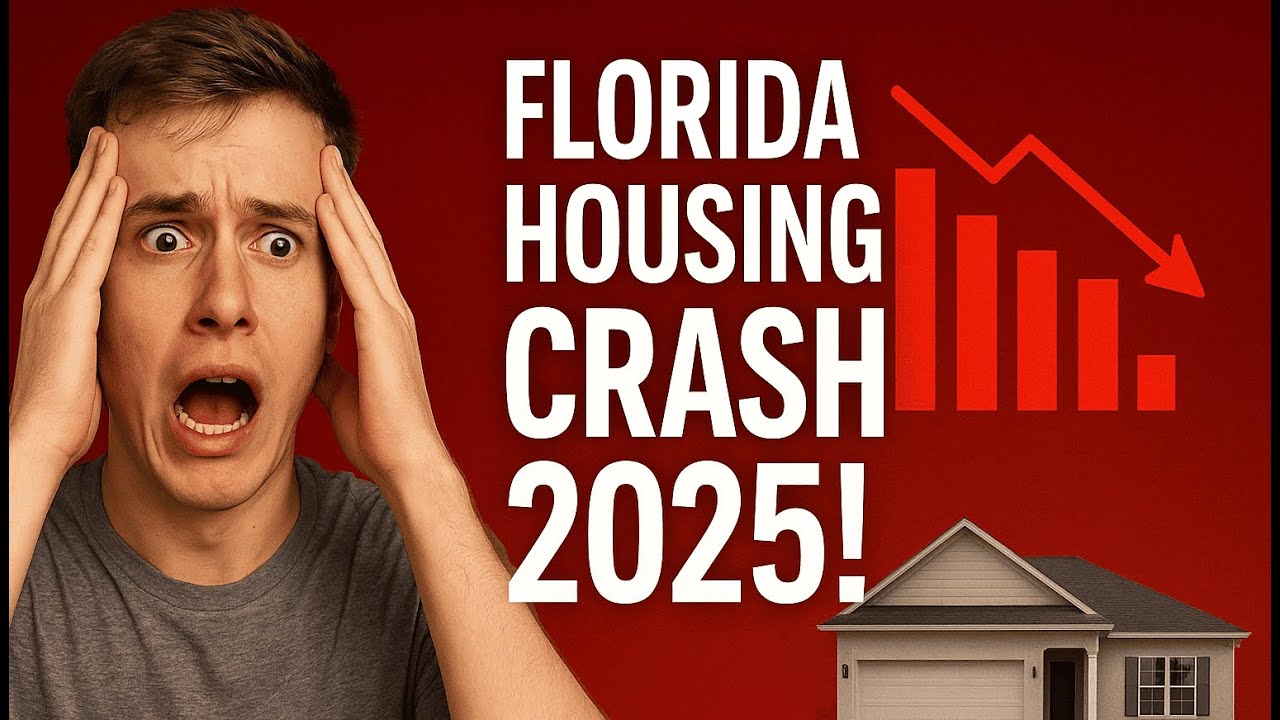 Florida Home Prices PLUMMET Top 10 Cities to Watch in 2025