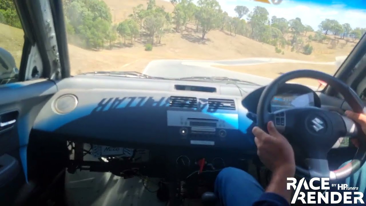 Suzuki Swift Sport, Broadford Raceway