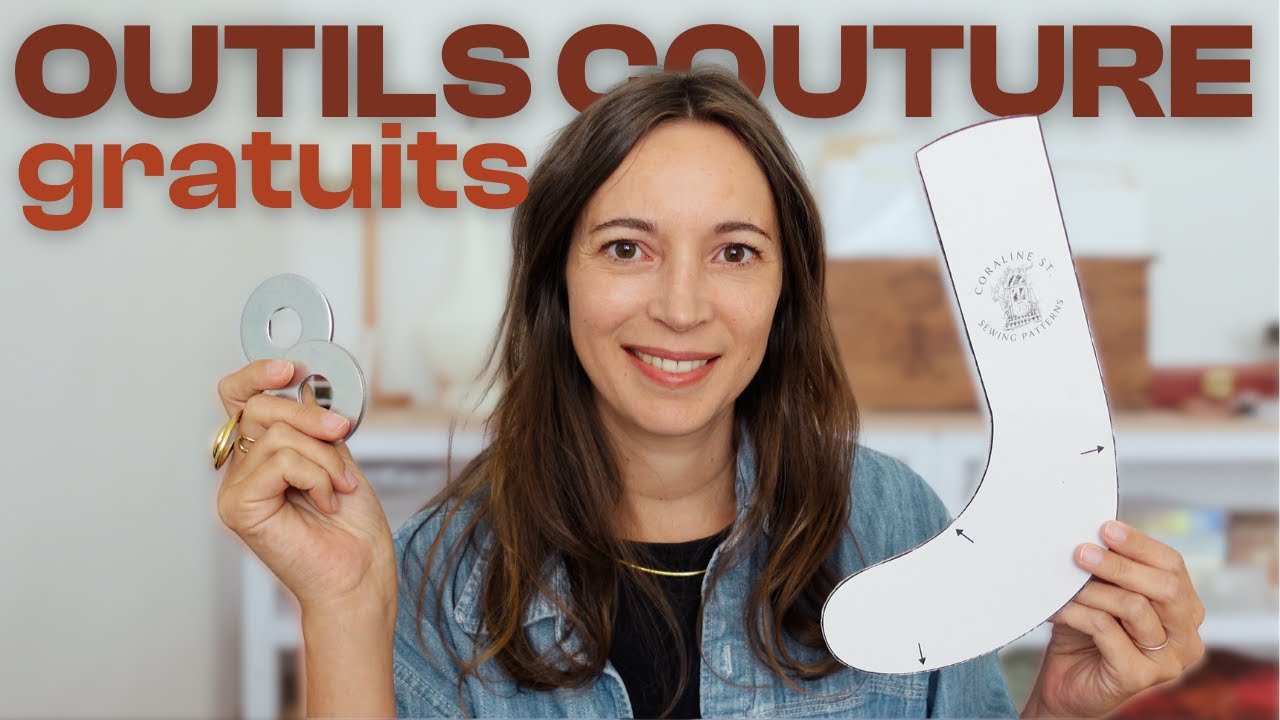 J'ai trouvé comment ne plus me ruiner en outils de couture : comment économiser (ou ne rien payer !)