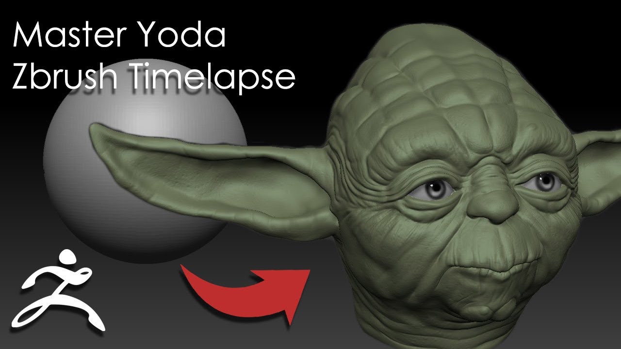 Master Yoda, Zbrush Speed sculpt