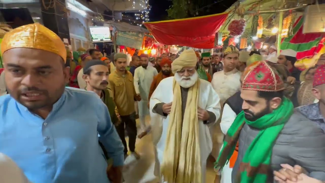 5th Gusul 812th Urs Mubarak Sarkar Gharib Nawaz r.a Ajmer Sharif