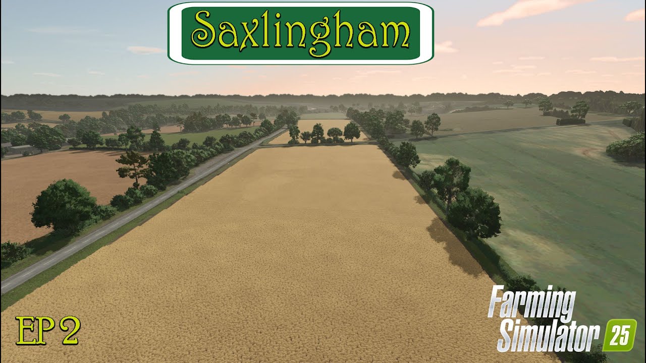 Ep 2 - Finishing The Wheat Harvest - FS25