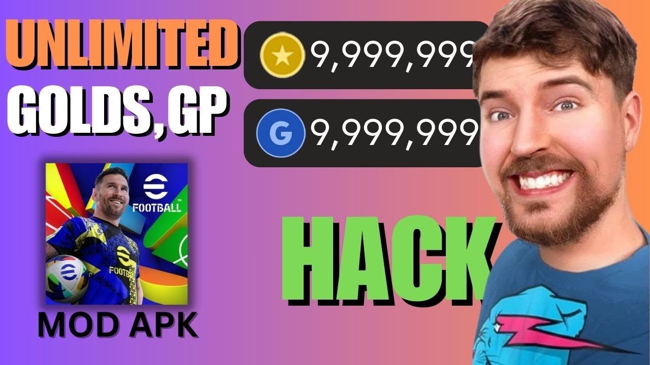 eFootball 2025 hack/Mod APK - How i Got Unlimited Free Coins and GP For Free [Android/iOS] [Secret]