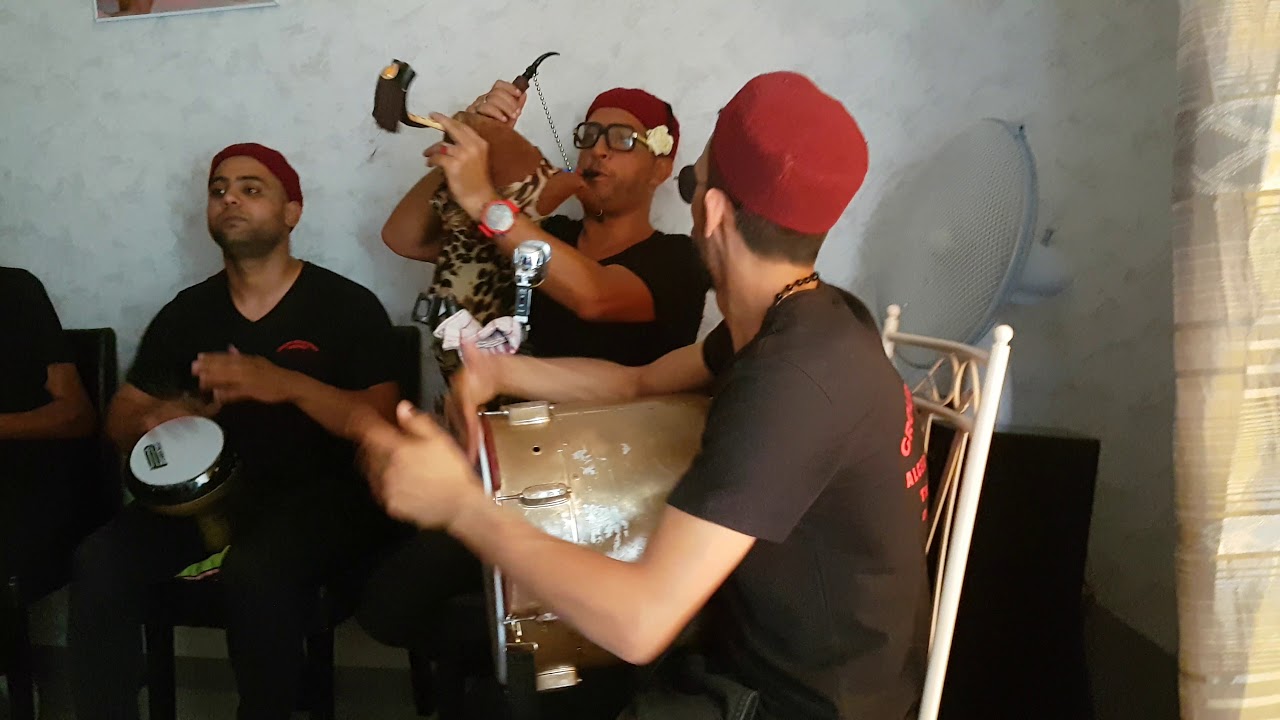 Tabal tunisien moustapha ambiance fiançailles tunisien fin après Midi le 26 août 2017