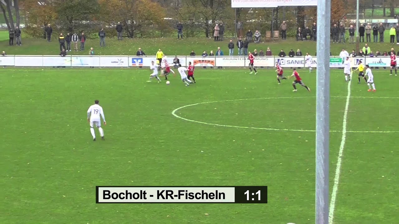 13. Spieltag: 1. FC Bocholt - VfR Krefeld-Fischeln 4:2 (0:1)