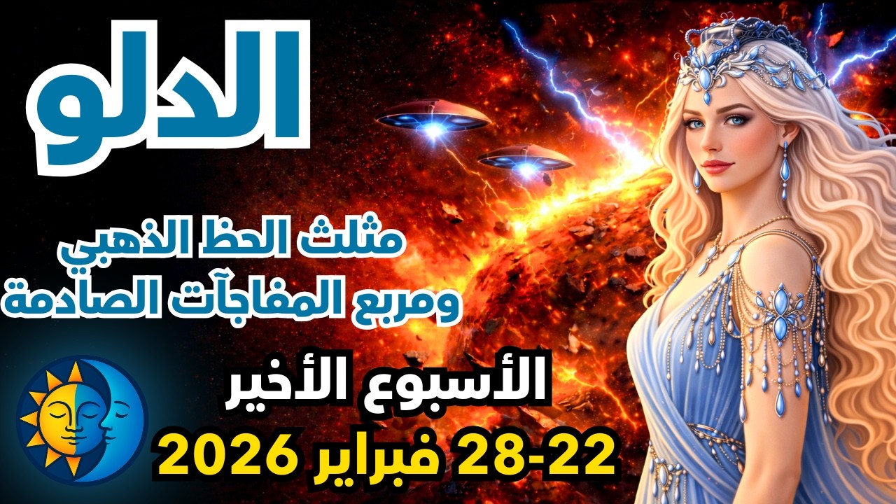 برج الدلو ♒️ الاسبوع الاخير فبراير: حظ مالي من جهة غير متوقعة ومواجهة عواصف التغيير بقرار ذهبي!