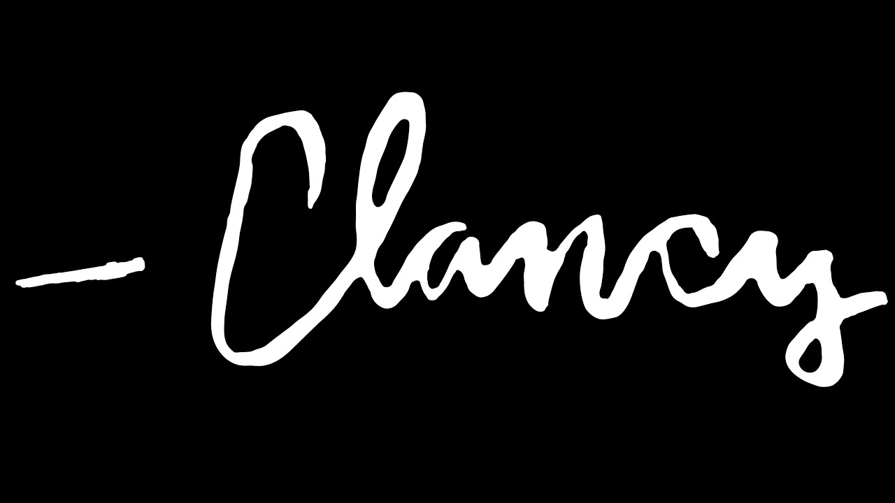 The Clancy Letters: 6