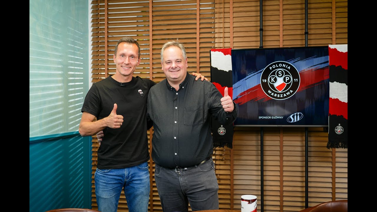 Grégoire Nitot & Łukasz Piątek, The Team Captain of Polonia Warszawa  #NoBS Meet my colleagues vlog