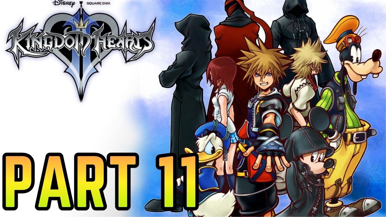 Lets Play: kingdom Hearts 2 Final Mix | Part 11