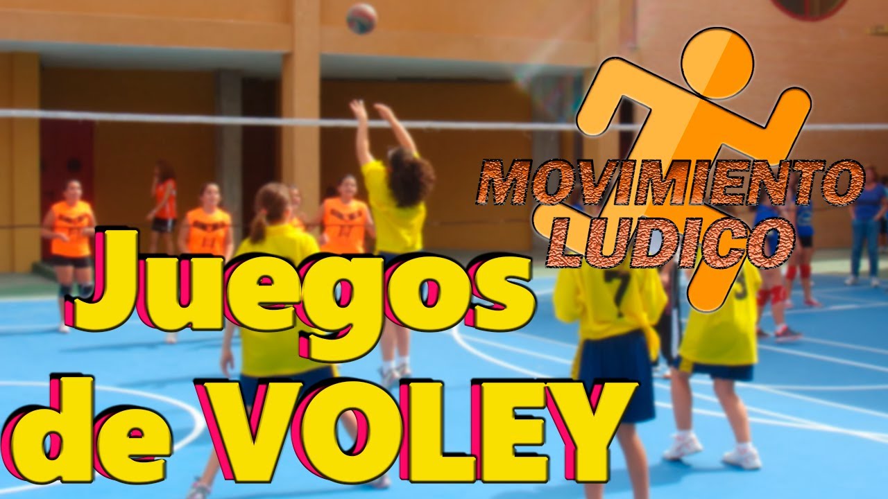 🏐Los mejores juegos para aprender VOLEY en Educación Física 🏐