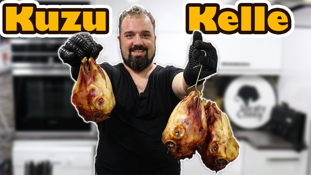 DİKKAT KELLE ÇIKABİLİR ! ( Tandır Kuzu Kelle) (Kuzu Kelle Nasıl Temizlenir ve Pişirilir? )