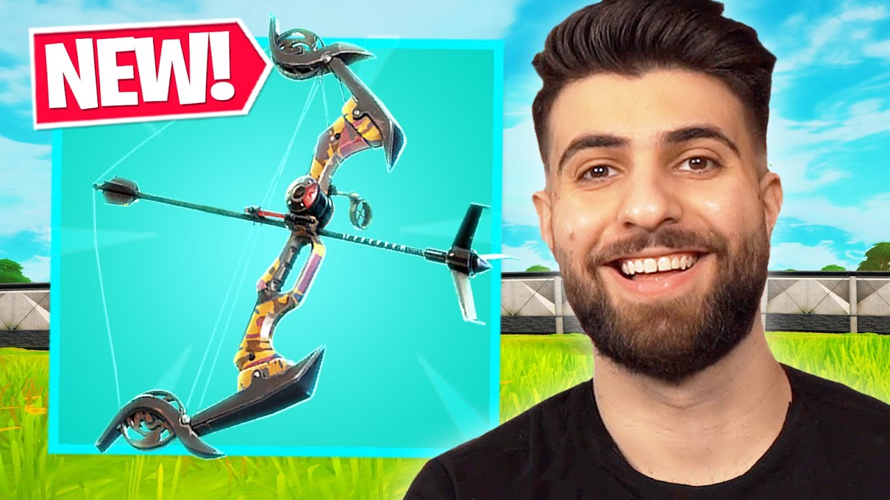 The New EXOTIC Grappler Bow!