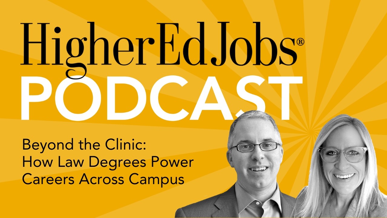 S5 Ep94: Beyond the Clinic: How Law Degrees Power Careers Across Campus