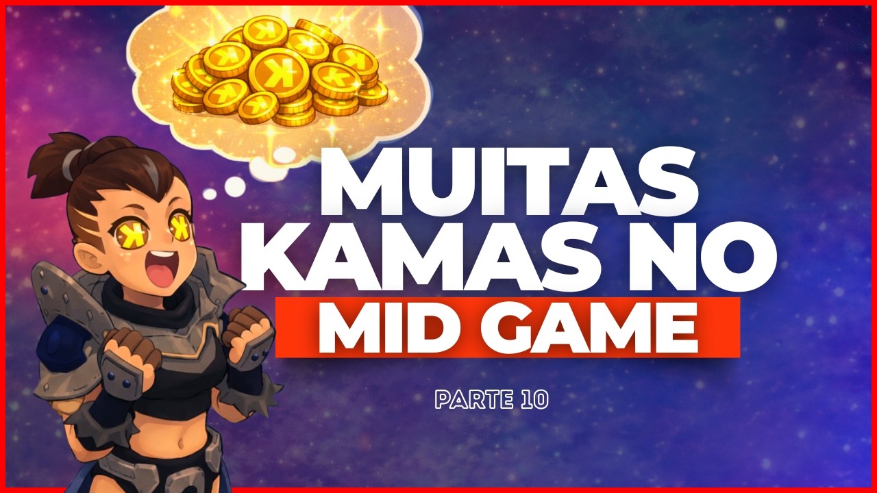 MUITAS KAMAS com Anomalia MID GAME | Dofus 3