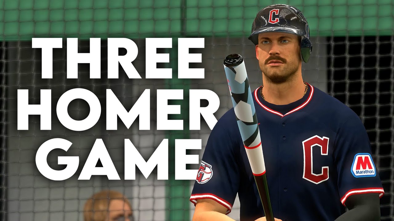 MLB 25 Road to the Show - Part 28 - THREE HOME RUN GAME