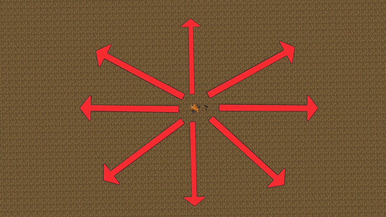 fire spreading in minecraft