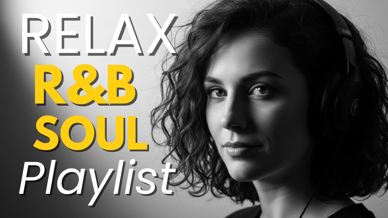 Smooth R&B Mix | 1 Hour Chill Playlist for Relax & Focus
