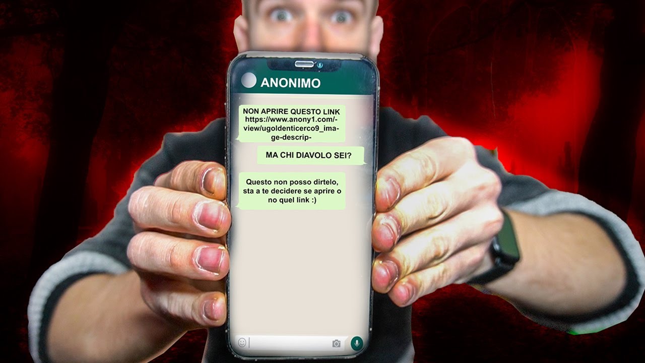 IL MESSAGGIO MISTERIOSO.