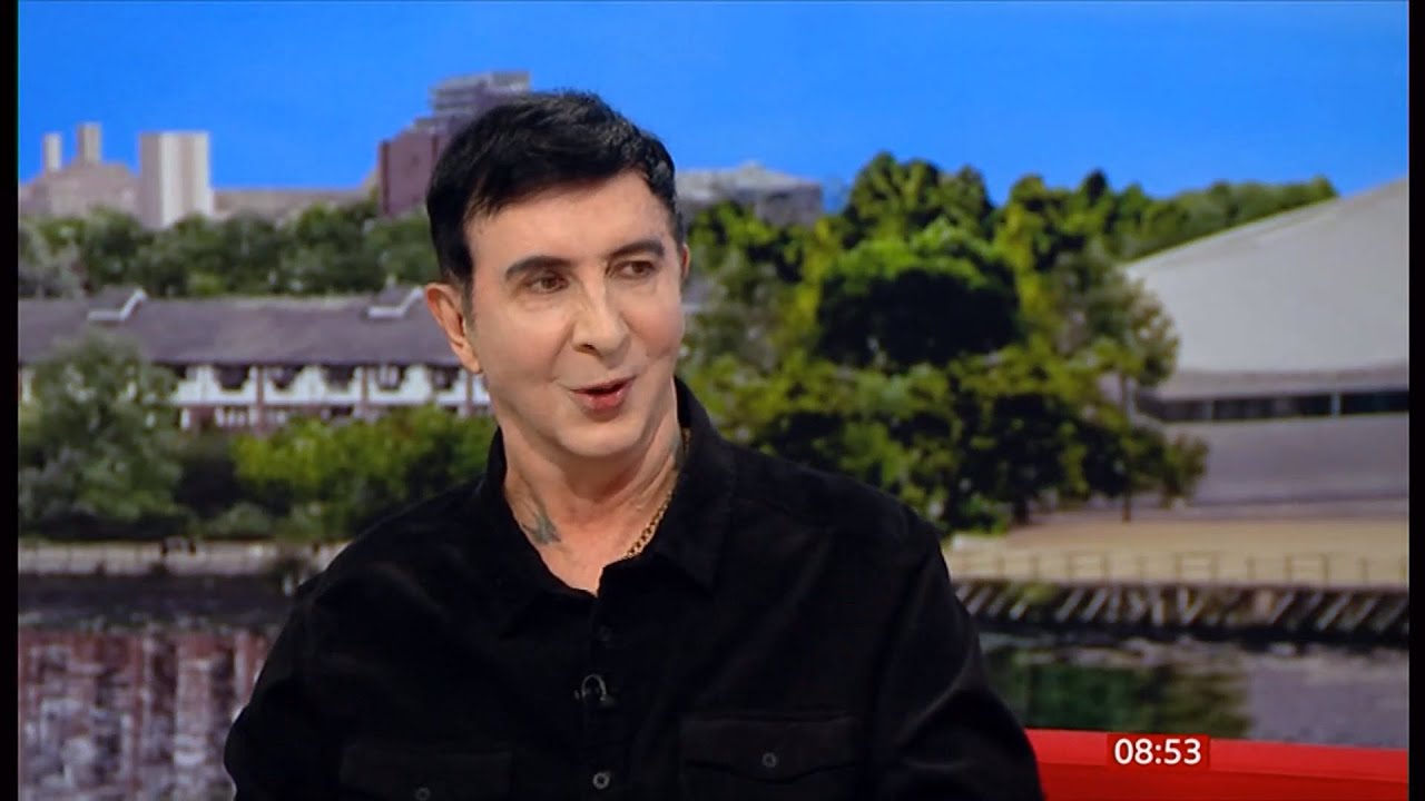 Marc Almond  interview and some laughs this morning (UK) 12/July/2024