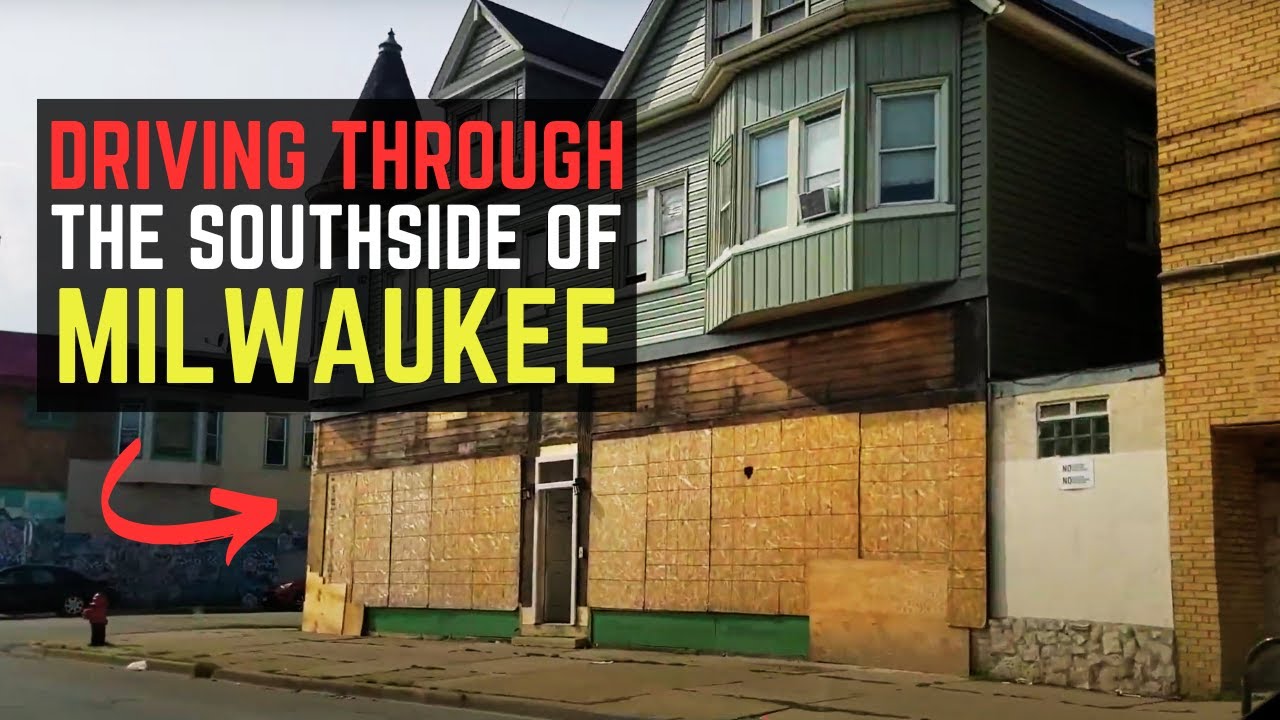 DRIVING THROUGH MILWAUKEE'S SOUTH SIDE AND MORE [part 1]