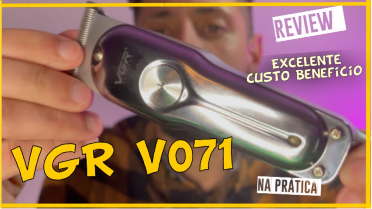 VGR V071 unboxing e Review