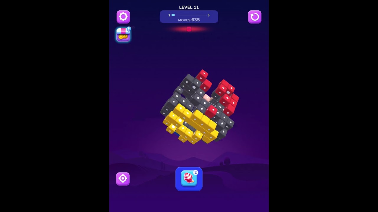 Satisfying block away from level 4 to level 11