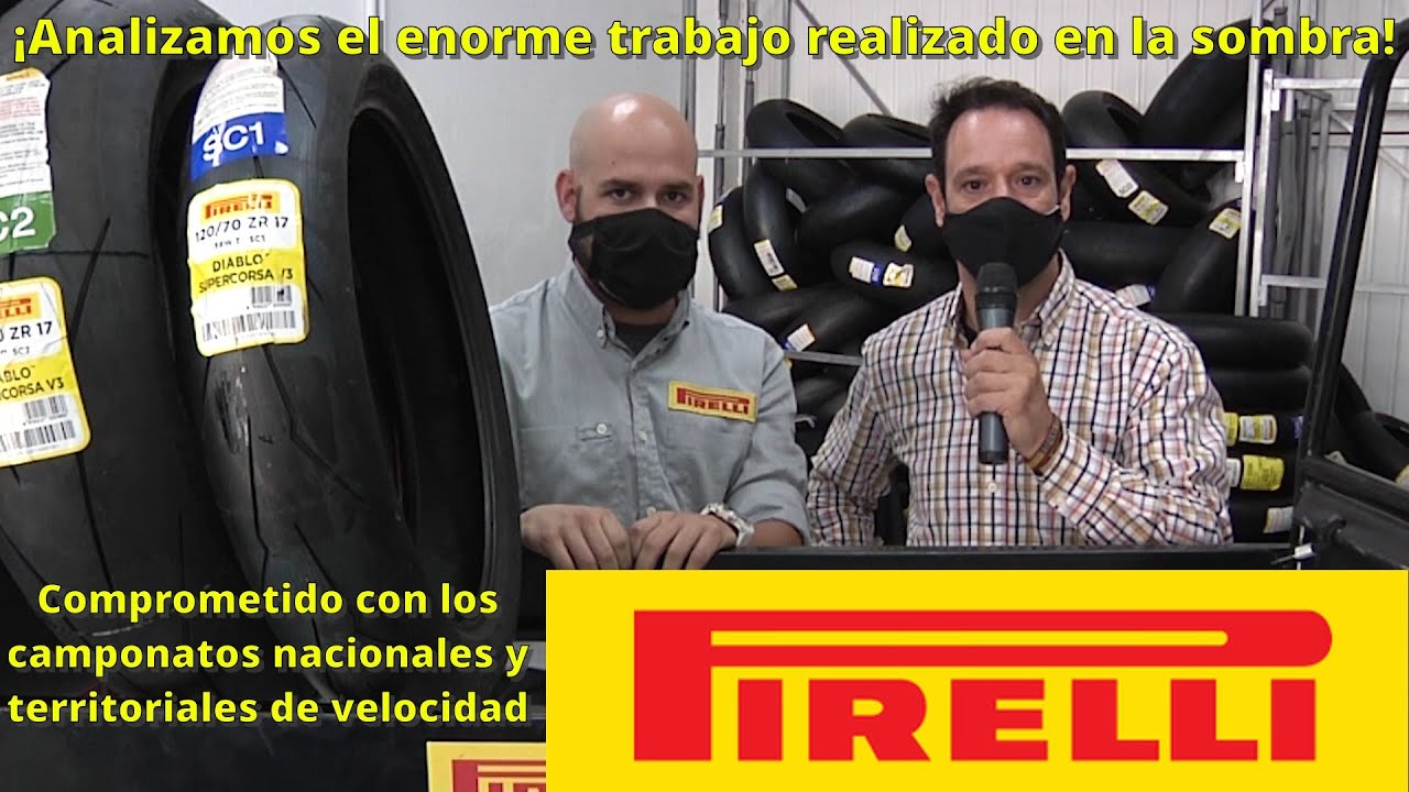 Pirelli Diablo Superbike y Supercorsa. Incansable trabajo en los circuitos | Reportajes en español