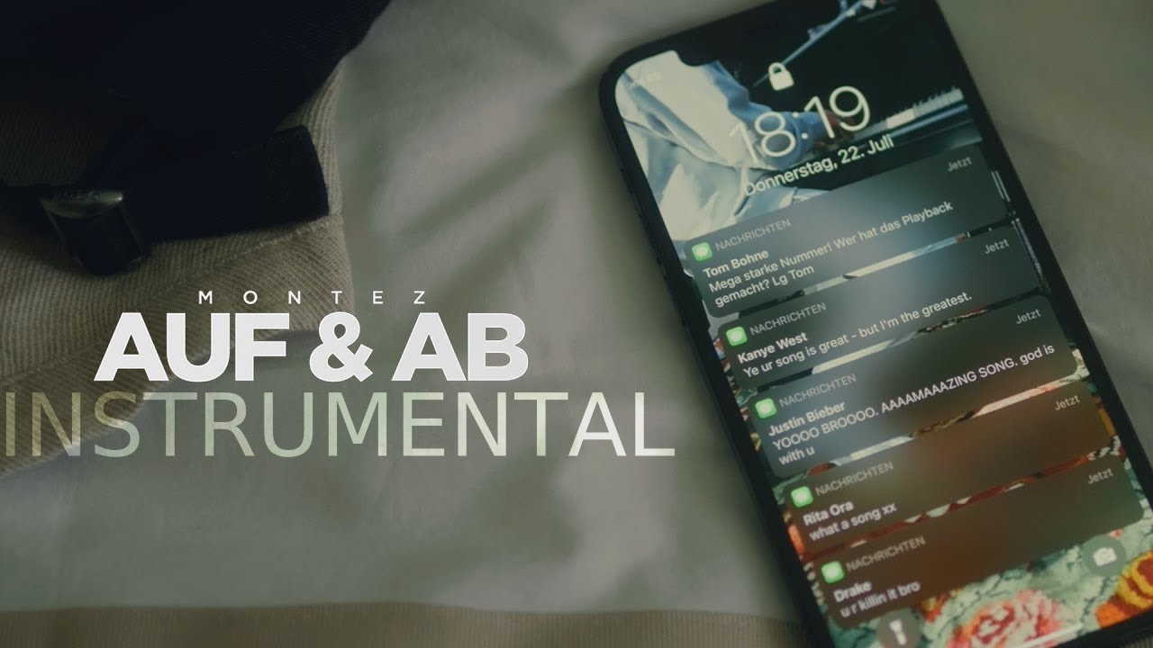 Montez - Auf & Ab (made by TCG) [Instrumental]