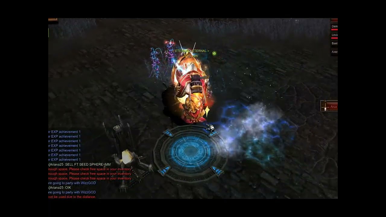Arkawar- iTzBuum - Nidavellir 21.02 MU ONLINE - GMO (4K-60 FPS)