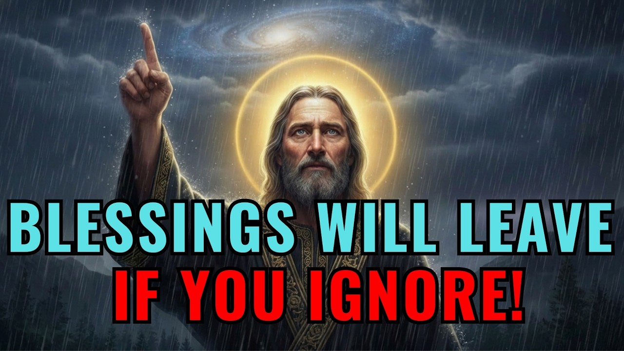 Chosen Ones, God Says, The Warning Was Mercy!