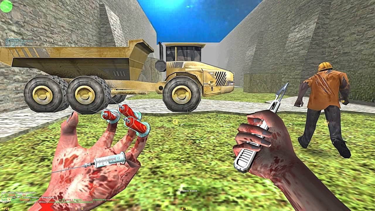 Counter-Strike: Zombie Escape Mod - ze_Aztec_Breathless_Dawn2 on LeagueCS