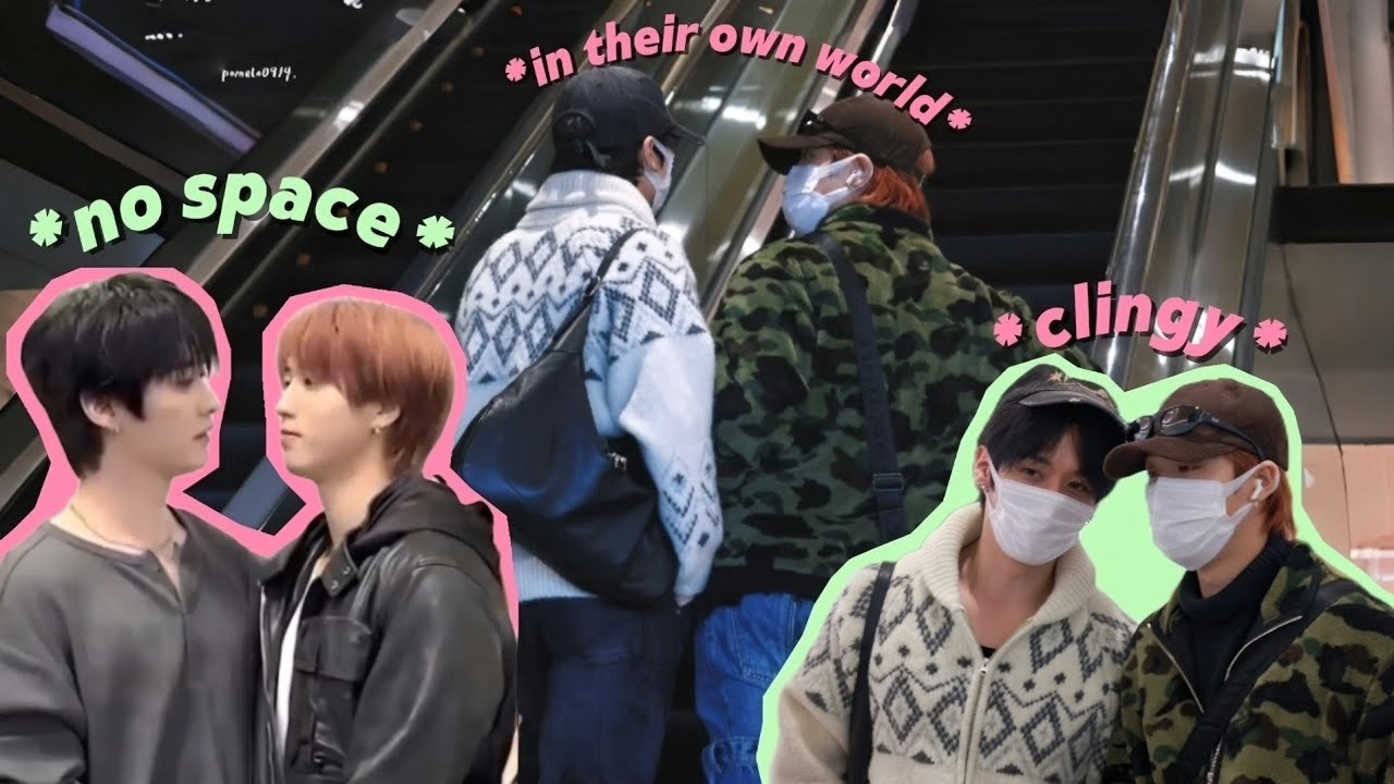 Minsung moments to make your valantine's day even better [Monthly recap : January] 
