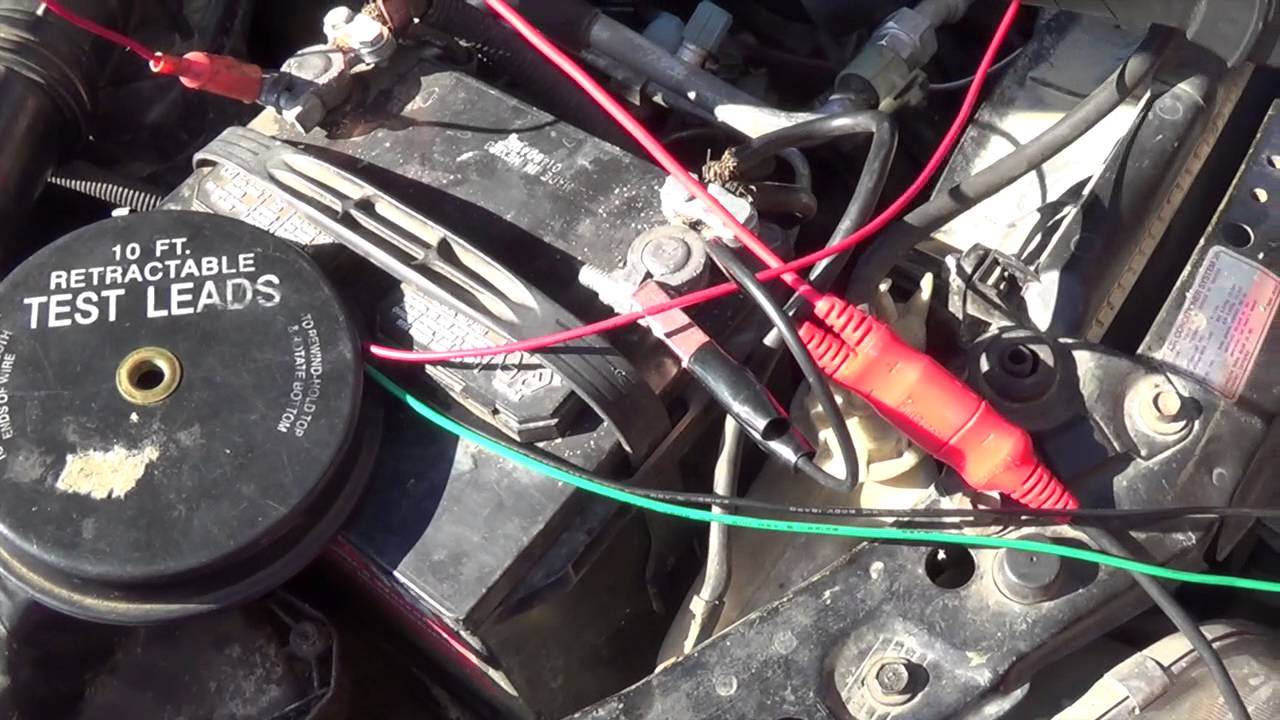 Como probar los solenoides (transmision - Honda accord 96)