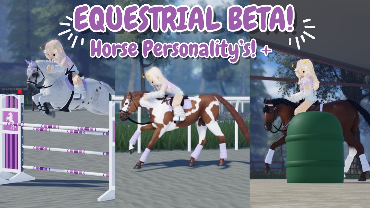 Everything In *EQUESTRIAL BETA* │Roblox Equestrial │
