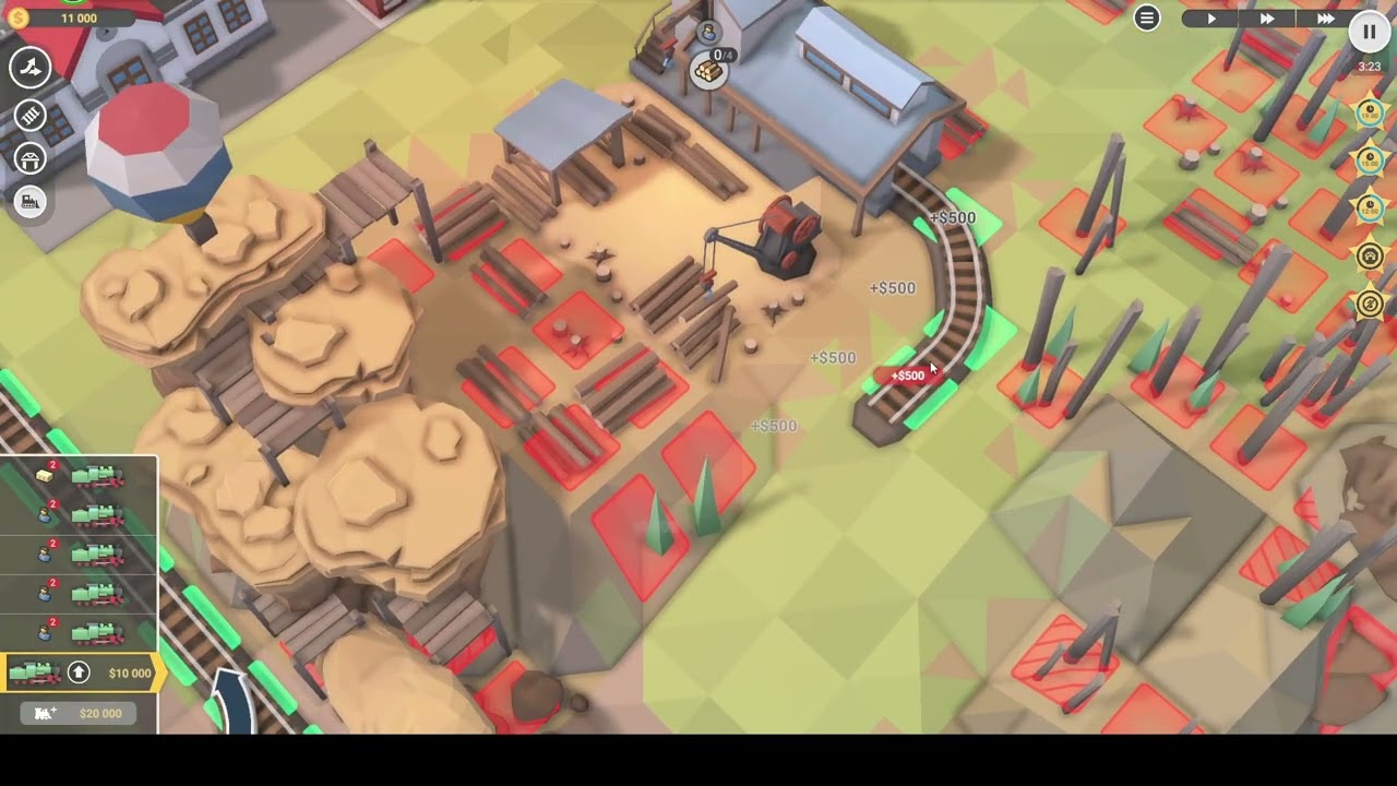 Train Valley 2 - 9: The Zeppelin - 6:58 (IGT)