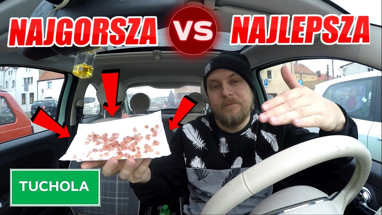 TEST NAJGORSZA VS NAJLEPSZA PIZZA TUCHOLA