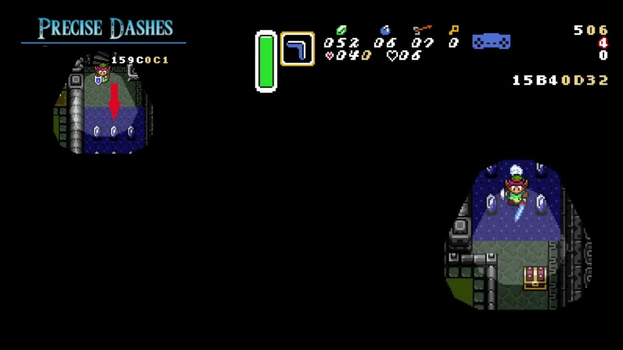Life Lesson - Palace of Darkness Quick Dark U Room
