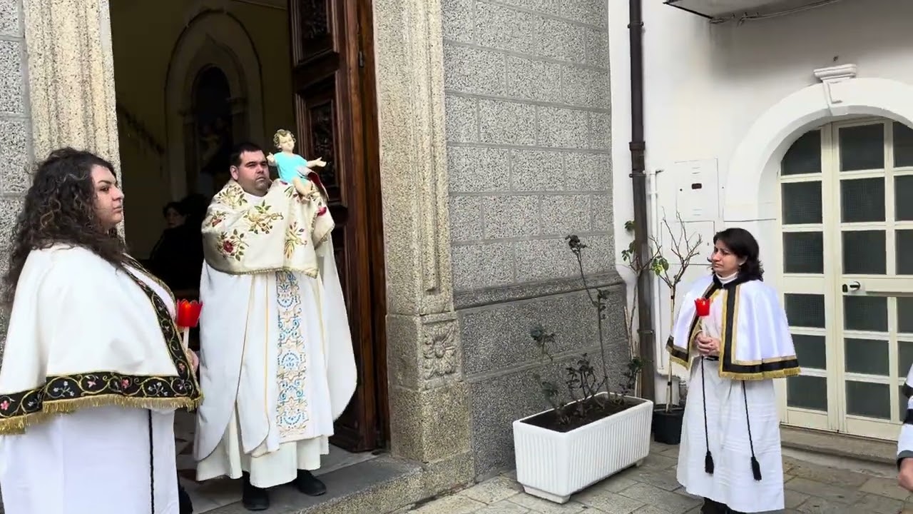 Processione inizio anno 2026 - Chiesa del SS.Rosario - San Nicola da Crissa (VV)