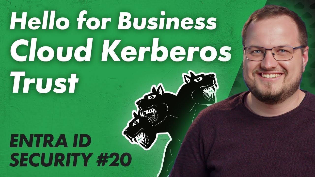 Windows Hello Cloud Kerberos Trust – Passwordless #08 - Entra ID Security 020
