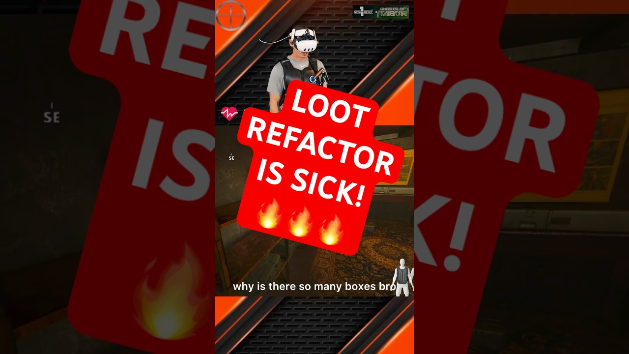 The loot refactor in Ghosts of Tabor is sick! #ghostsoftabor #vr #quest3