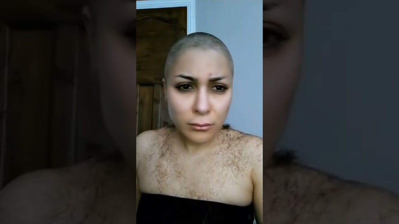Hoda self headshave her head bald