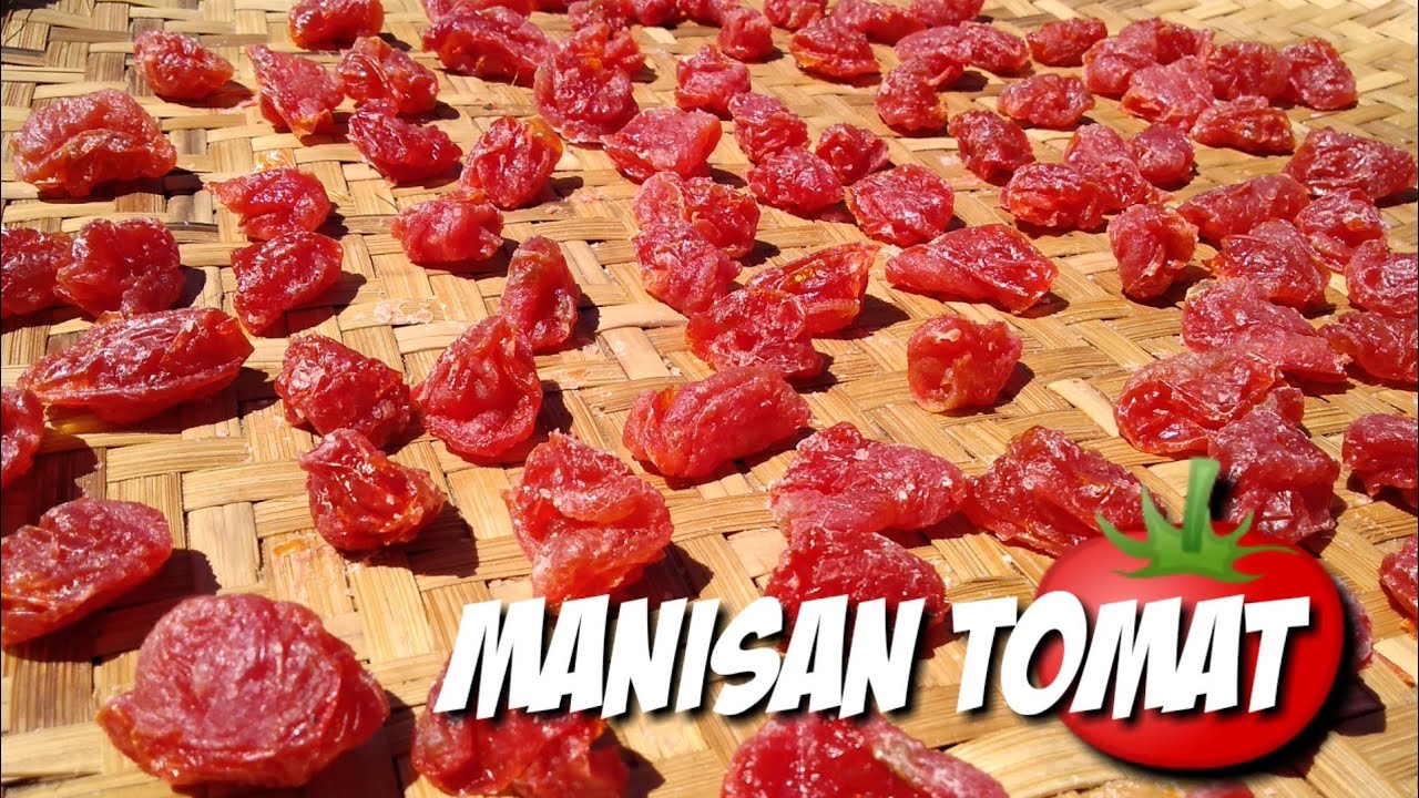 MANISAN TOMAT ||| TOMAT KURMA