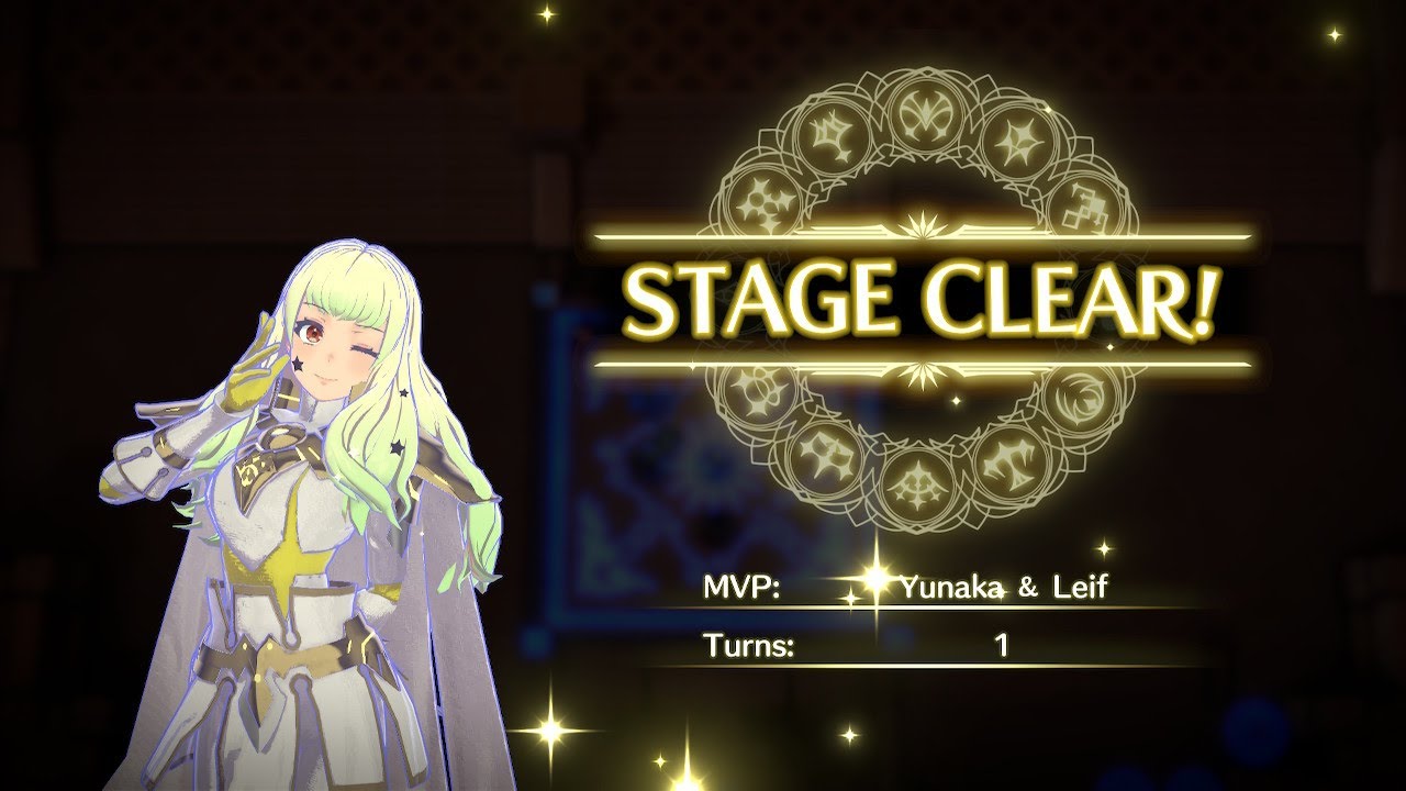 1 turn marth's paralogue